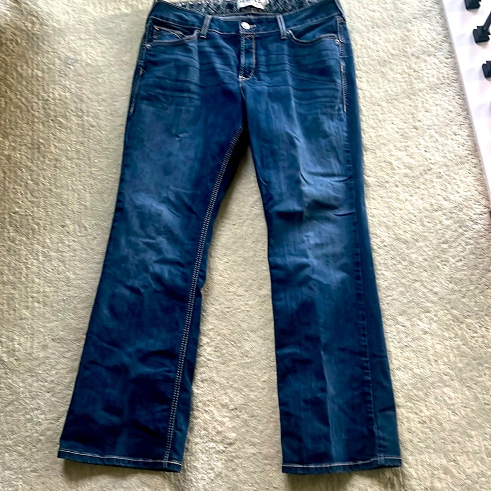 Western jeans